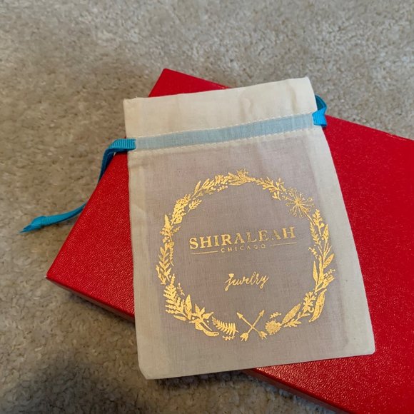 Shiraleah Blush Fleur Earrings and Sants Bangle Set NWT - Picture 15 of 15